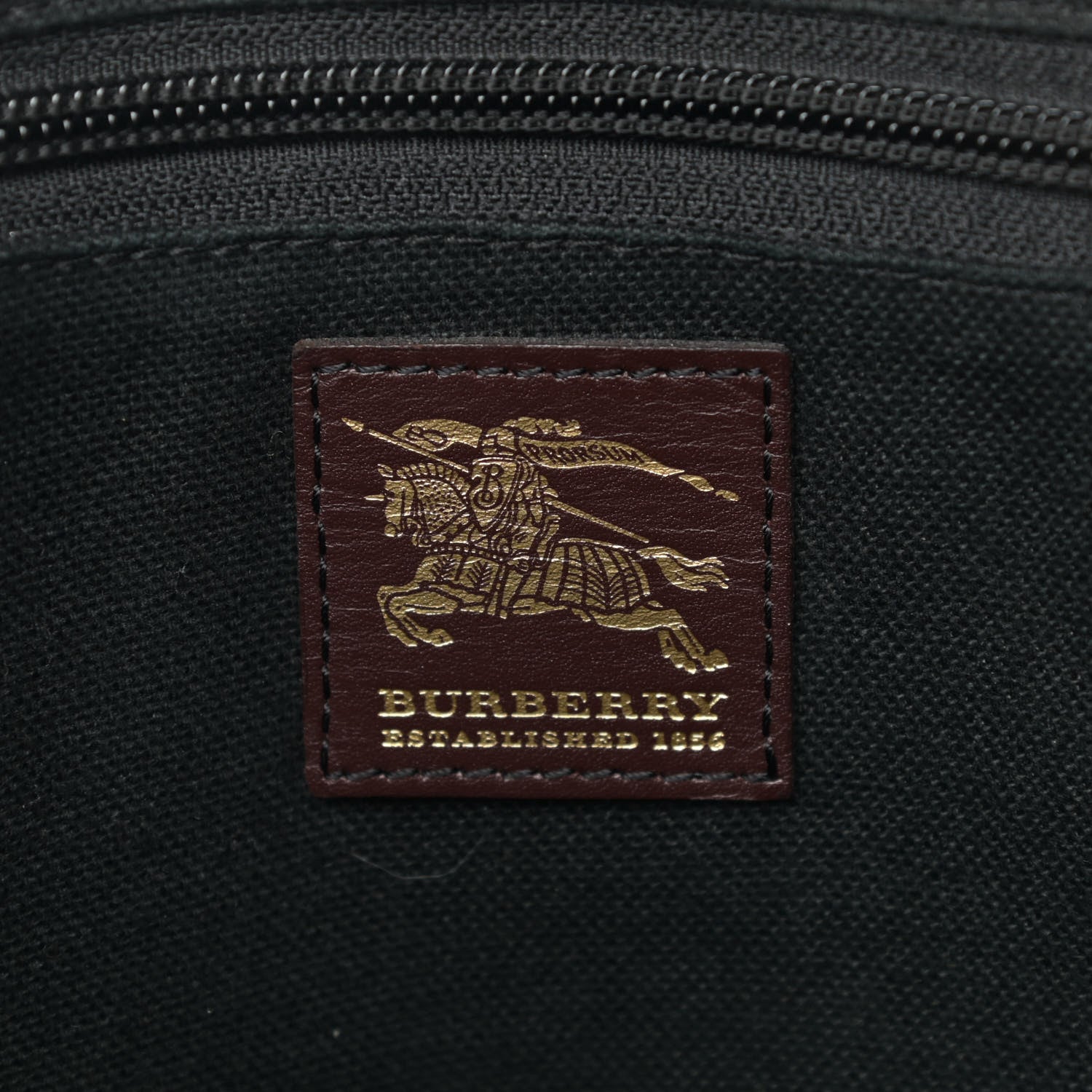 Burberry Check Messenger Bag 6 of 13