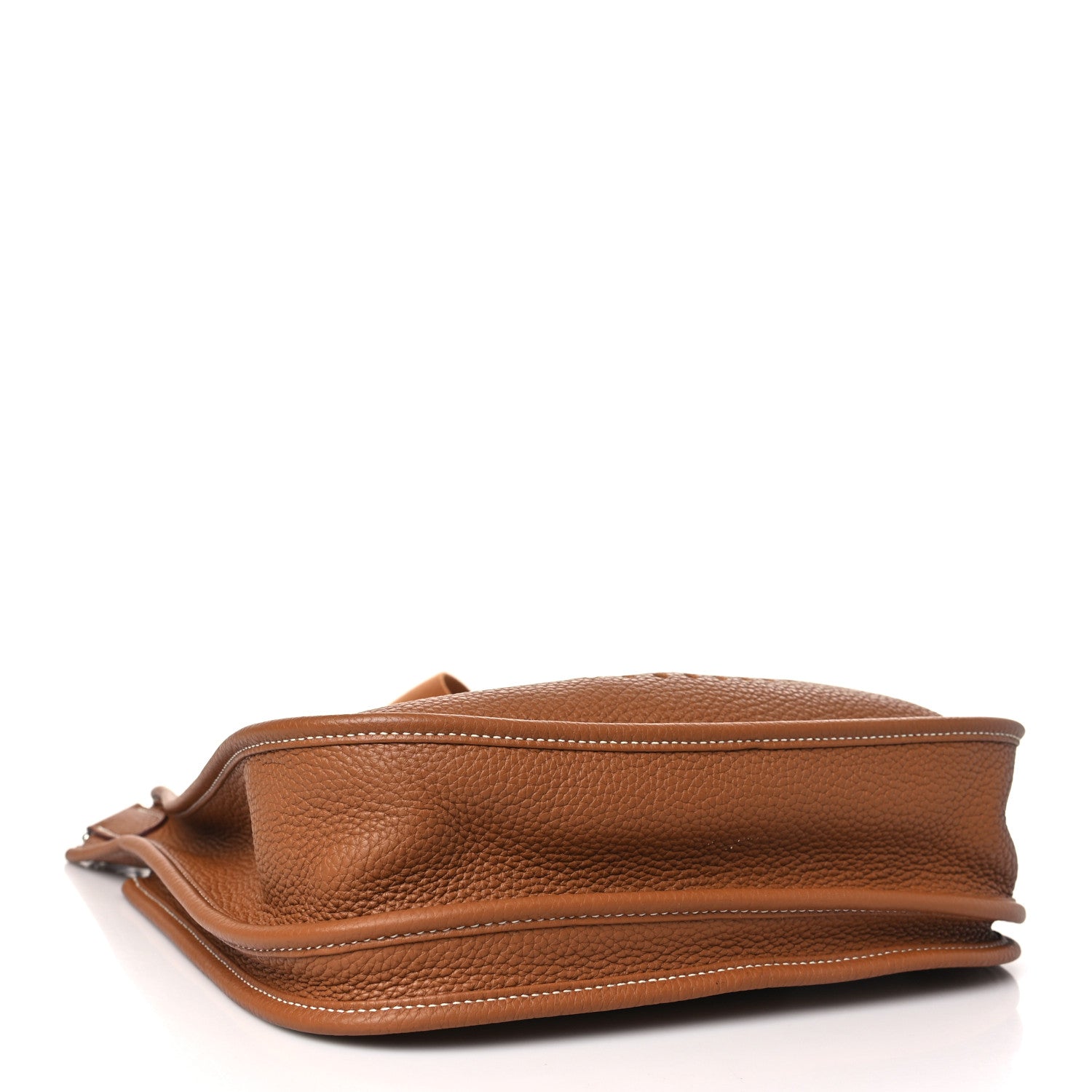 Hermes Taurillon Clemence Evelyne III PM Gold 4 of 11