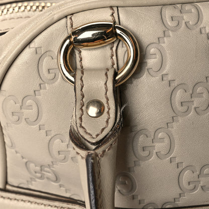 Gucci Guccissima Large Wave Boston Off White 13 of 14