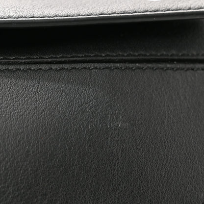 Loewe Calfskin Small Puzzle Bag Black 11 of 11