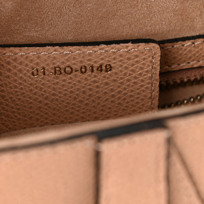 Christian Dior Grained Calfskin Saddle Bag Fard 7 of 8