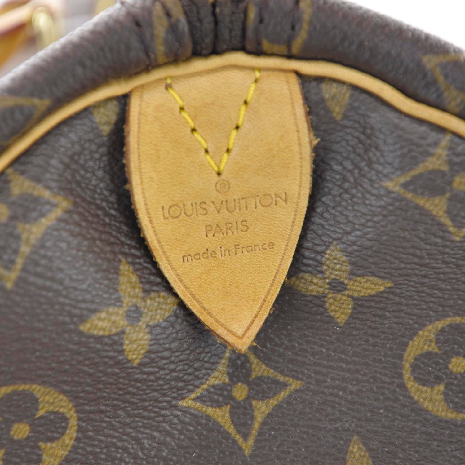 Louis Vuitton Monogram Keepall 55 5 of 10