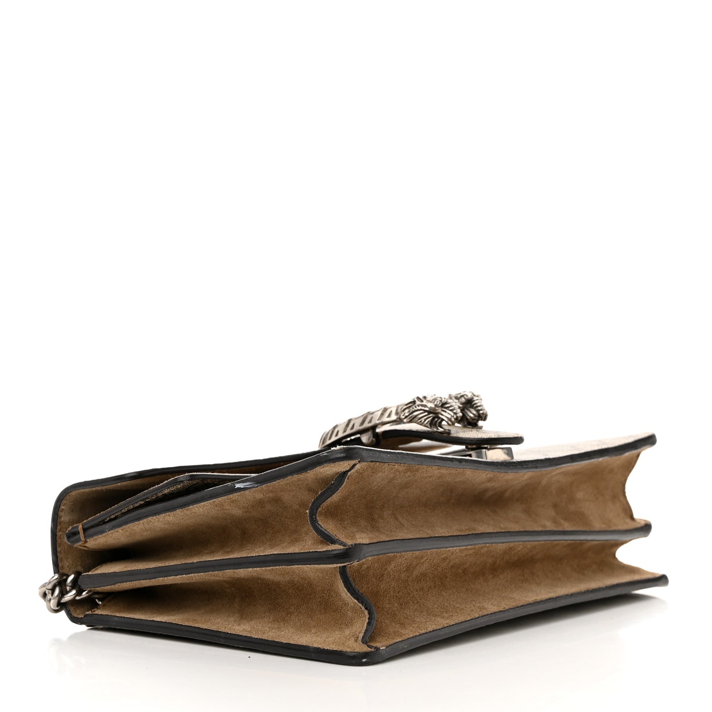GG Supreme Monogram Small Dionysus Shoulder Bag Taupe