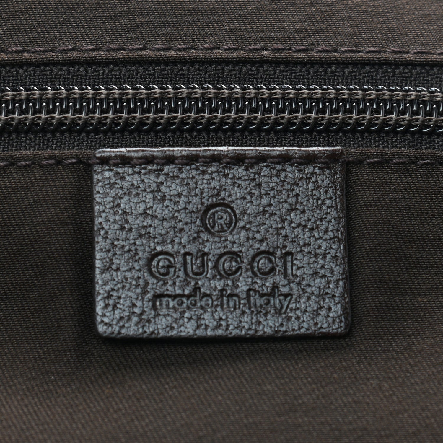 Gucci GG Monogram Web Medium Collapsible Carry On Duffle Beige Brown 5 of 6