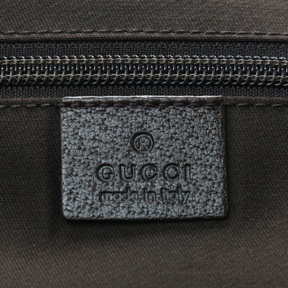 Gucci GG Monogram Web Medium Collapsible Carry On Duffle Beige Brown 5 of 6