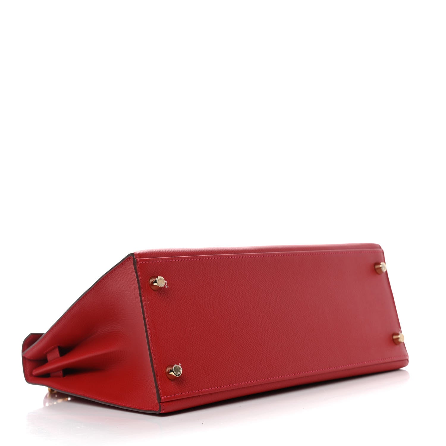 Hermes Epsom Kelly Sellier 28 Rouge Casaque 4 of 12