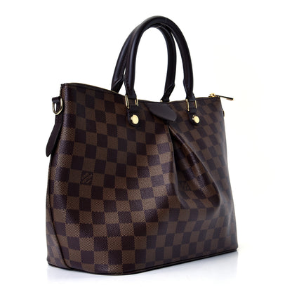 Louis Vuitton Damier Ebene Siena MM 3 of 5