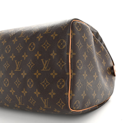 Louis Vuitton Monogram Speedy 35 9 of 11