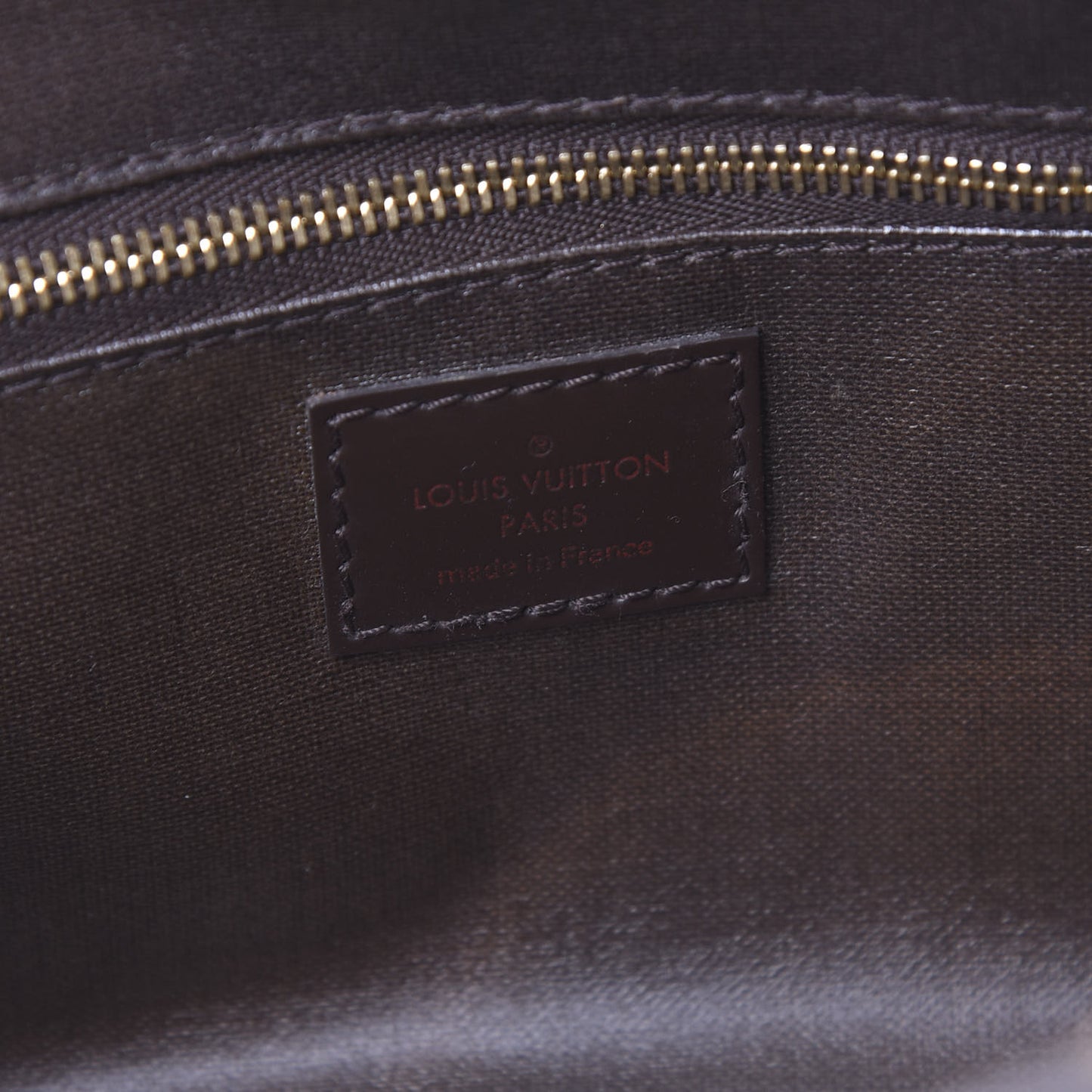 Damier Ebene Toiletry Bag 25