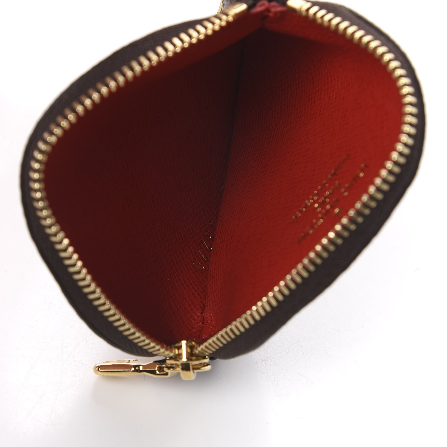 Louis Vuitton Monogram 2020 Christmas Animation Bumper Cars Round Coin Purse Coquelicot 4 of 5