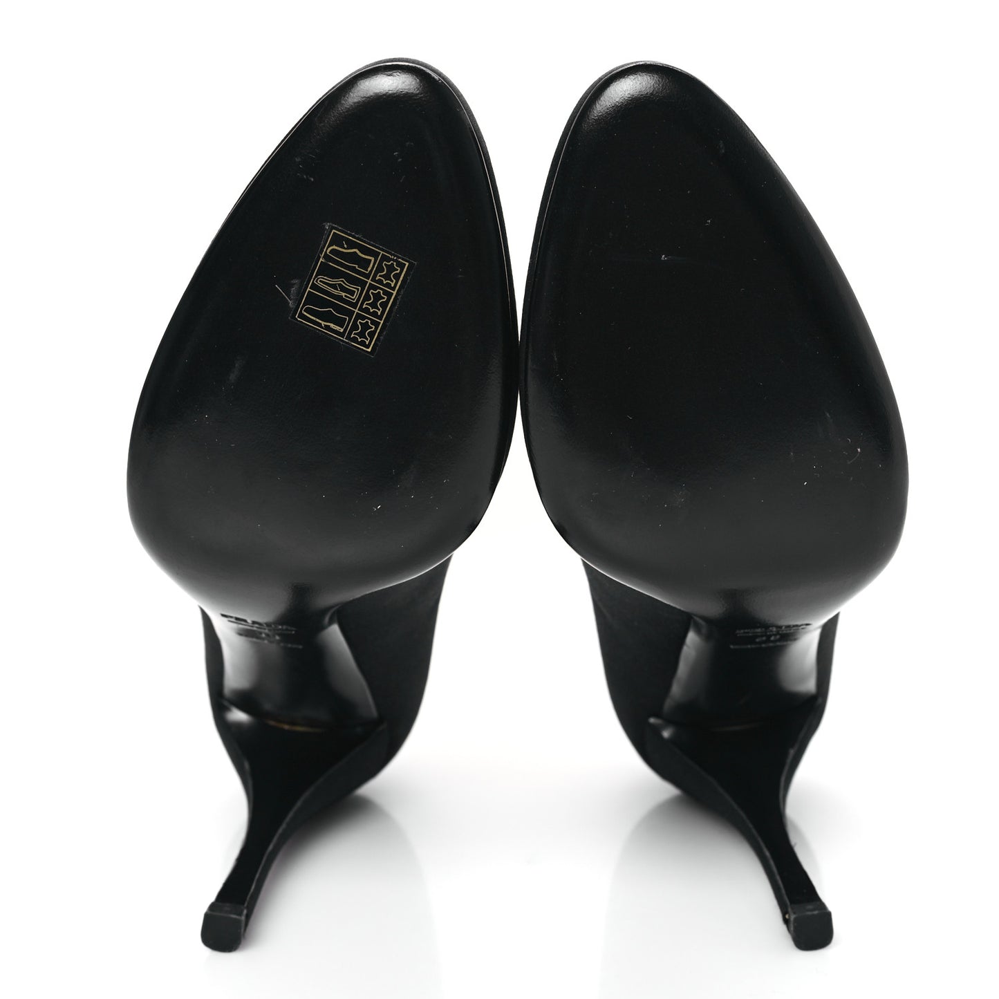 Satin Pumps 38 Black