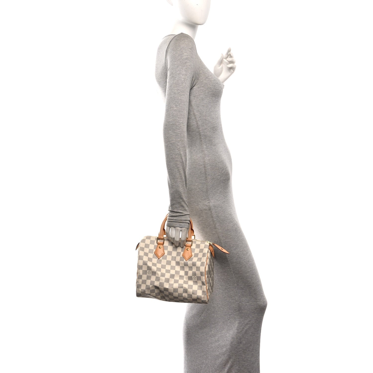 Louis Vuitton Damier Azur Speedy 25 2 of 10