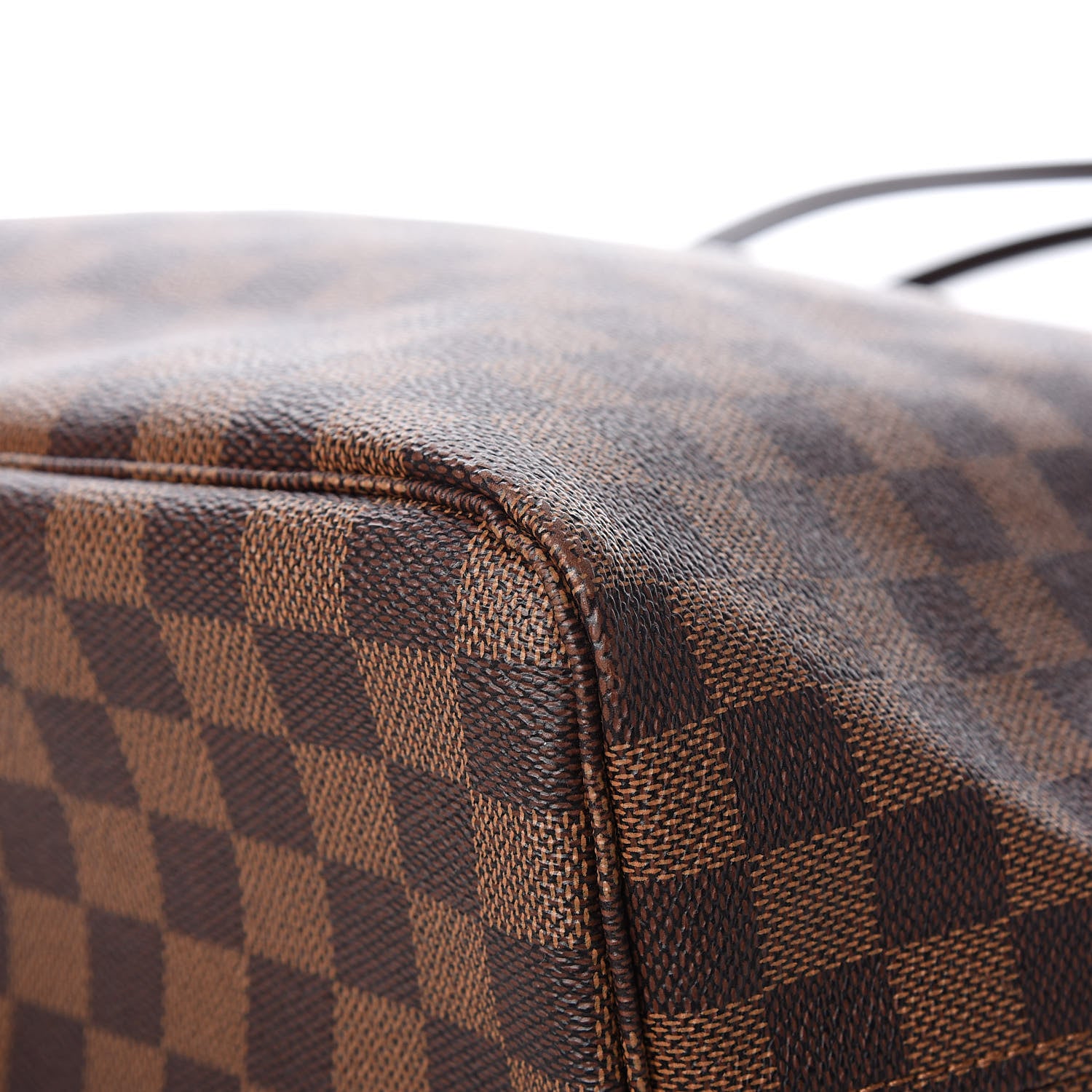 Louis Vuitton Damier Ebene Neverfull MM 11 of 14