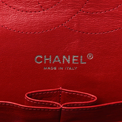 Chanel Patent Quilted Jumbo Double Flap Red 6 of 10