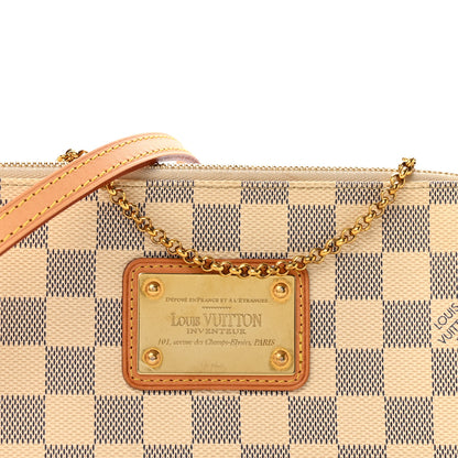 Louis Vuitton Damier Azur Eva Clutch 8 of 13