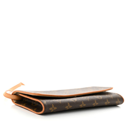 Louis Vuitton Monogram Pochette Twin GM 4 of 11