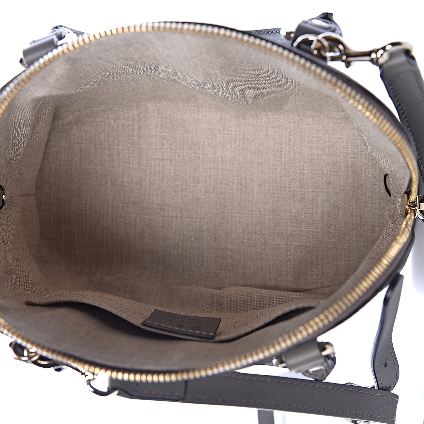 Microguccissima Mini Dome Bag Loess