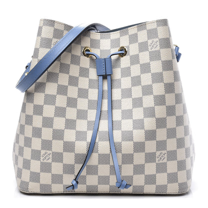 Louis Vuitton Damier Azur Neonoe MM Bleuet 1 of 8