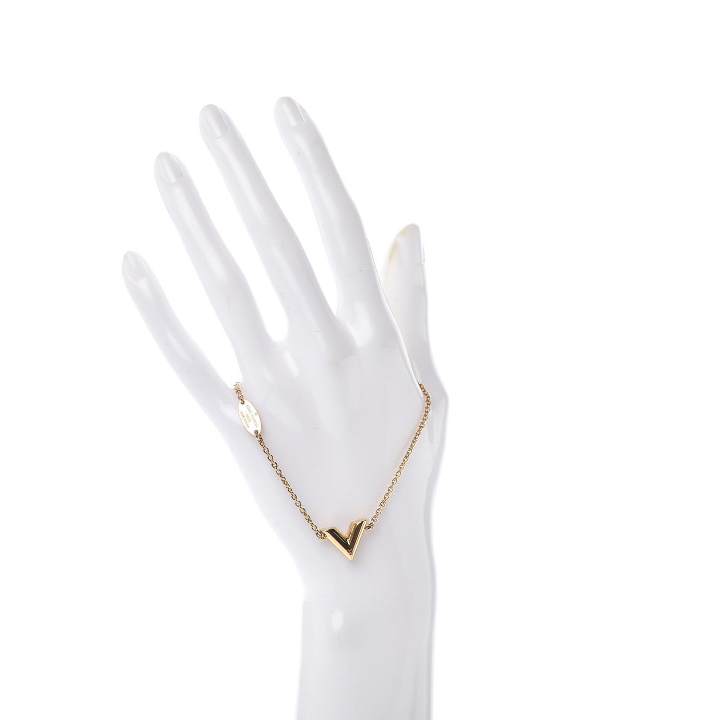 Essential V Bracelet Gold