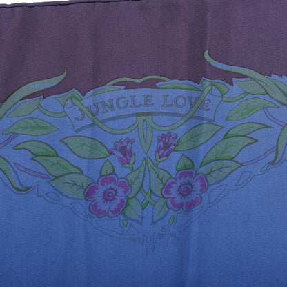 Hermes Silk Dip Dye Jungle Love Scarf 90 5 of 7