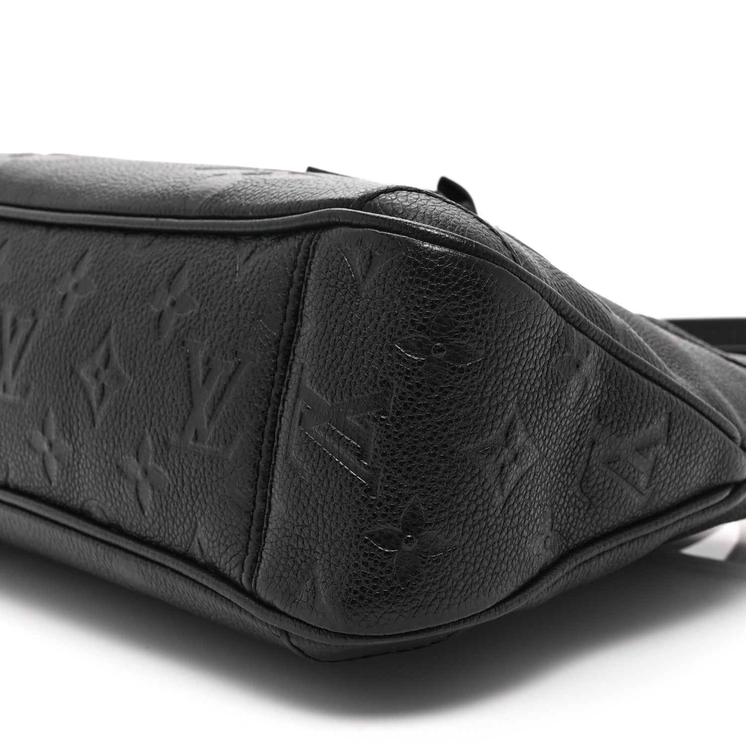 Louis Vuitton Empreinte Monogram Giant Trianon PM Black 10 of 10