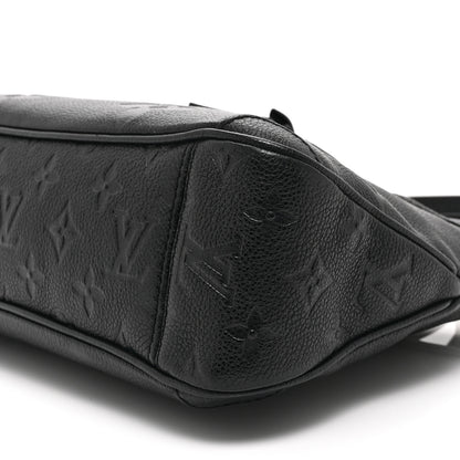 Louis Vuitton Empreinte Monogram Giant Trianon PM Black 10 of 10