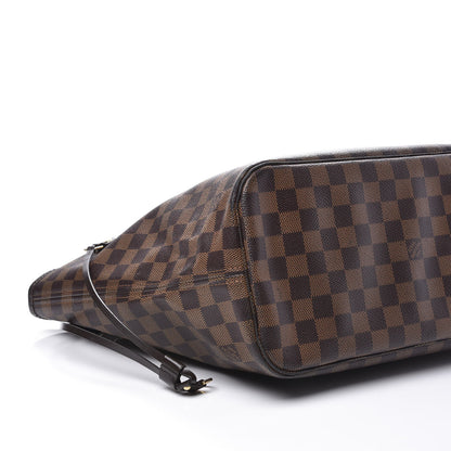 Louis Vuitton Damier Ebene Neo Neverfull MM 9 of 18