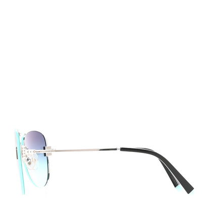 Tiffany Metal Aviator TF 3066 Sunglasses Blue 3 of 8