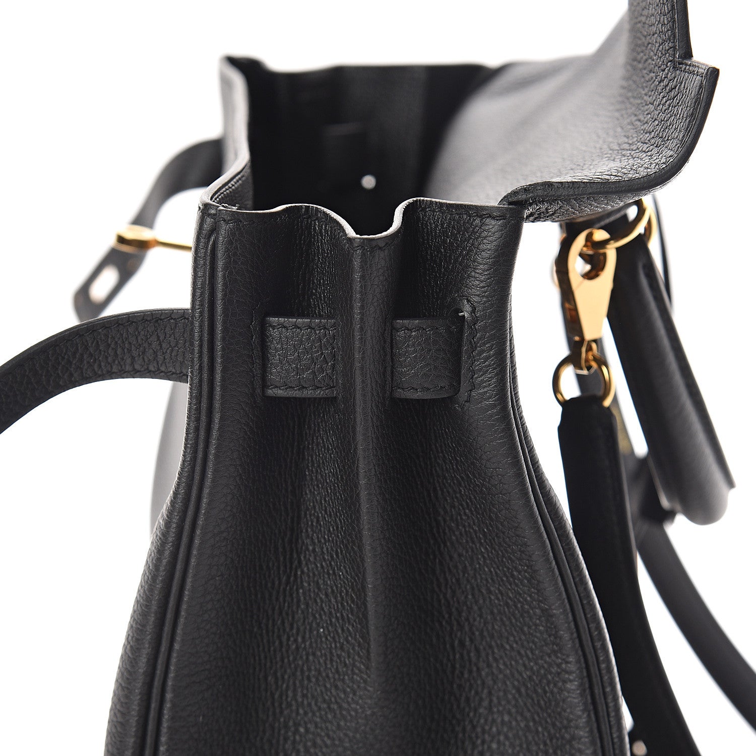 Hermes Togo Kelly Retourne 35 Black 19 of 33