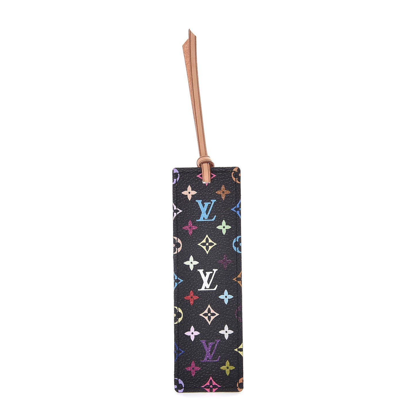 Monogram Multicolor Bookmark VIP Black
