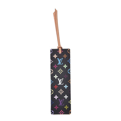 Louis Vuitton Monogram Multicolor Bookmark VIP Black 1 of 5