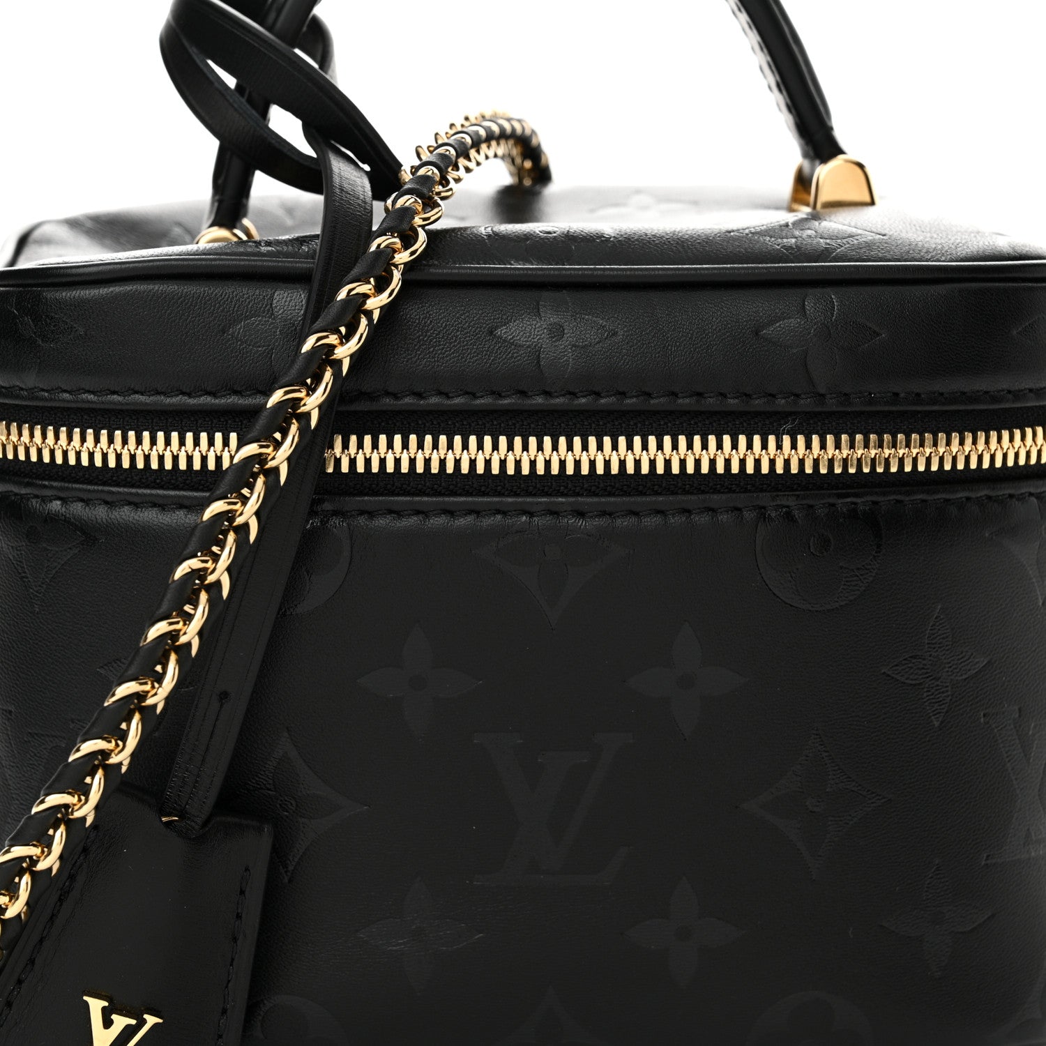 Louis Vuitton Monogram Ink Vanity PM Black 7 of 11