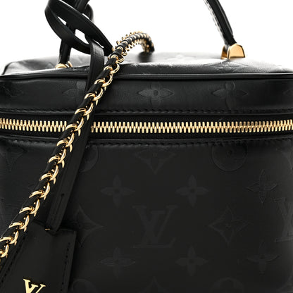 Louis Vuitton Monogram Ink Vanity PM Black 7 of 11
