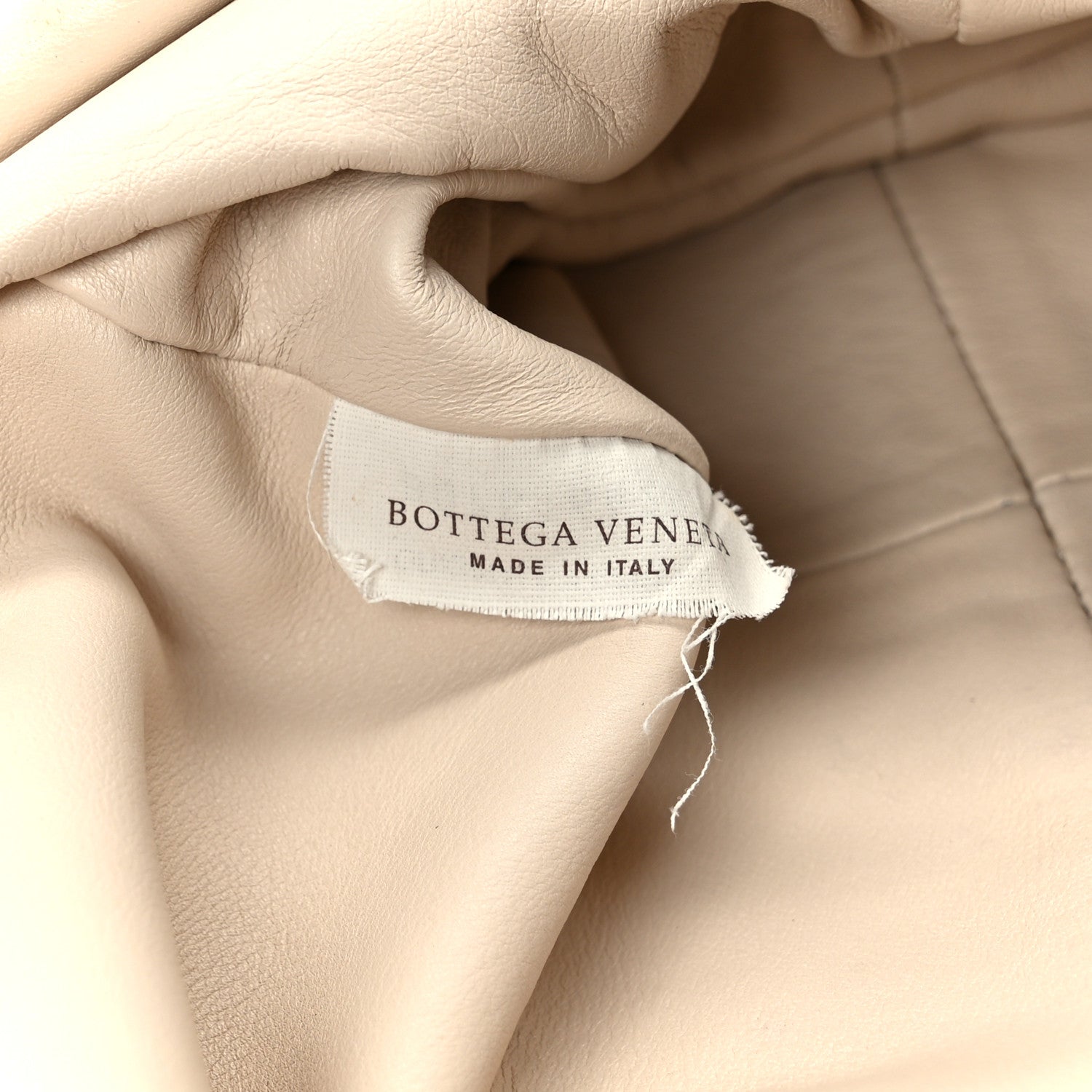 Bottega Veneta Smooth Butter Calf The Pouch Oversized Clutch Mist 7 of 12