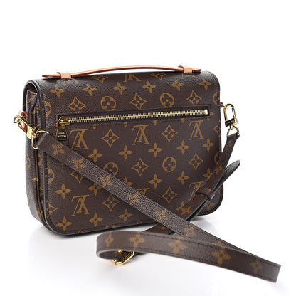 Louis Vuitton Monogram Pochette Metis 3 of 9