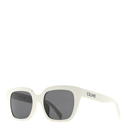 Celine Acetate Sunglasses CL40198F White 1 of 7