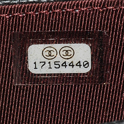 Chanel Caviar Quilted Travel Wallet Black 5 of 7