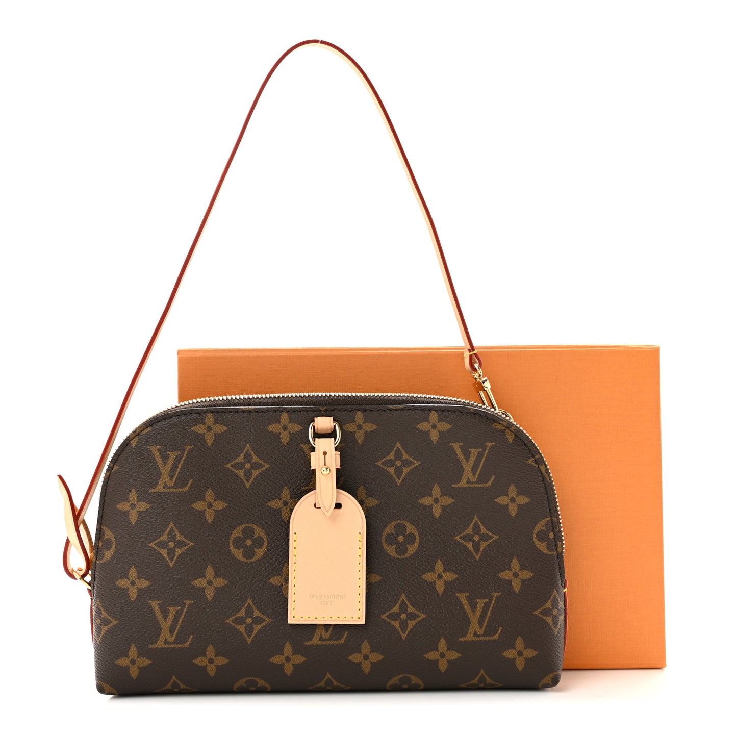 Monogram Tag Me Pouch