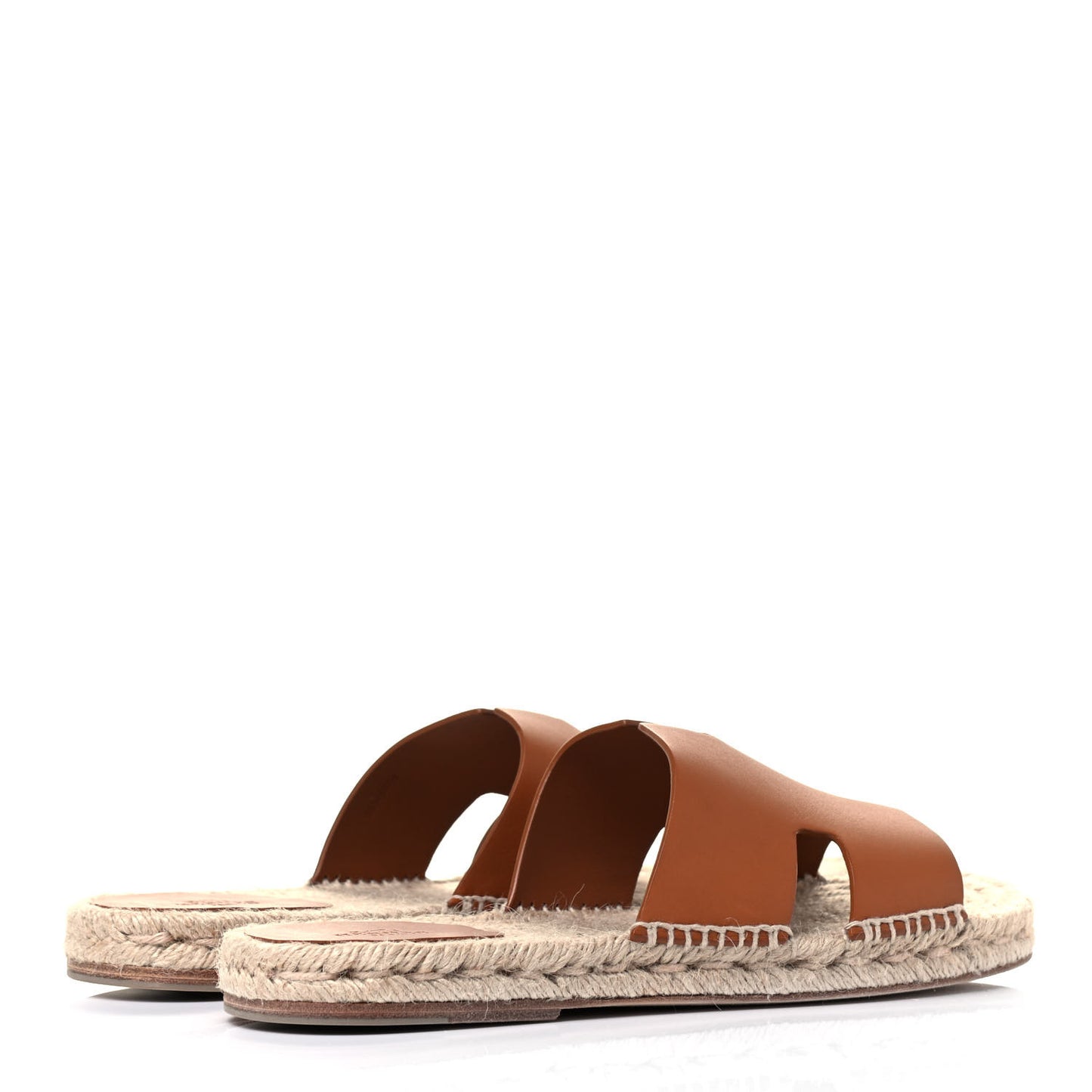 Calfskin Mens Antigua Espadrille Sandals 42 Naturel Safari