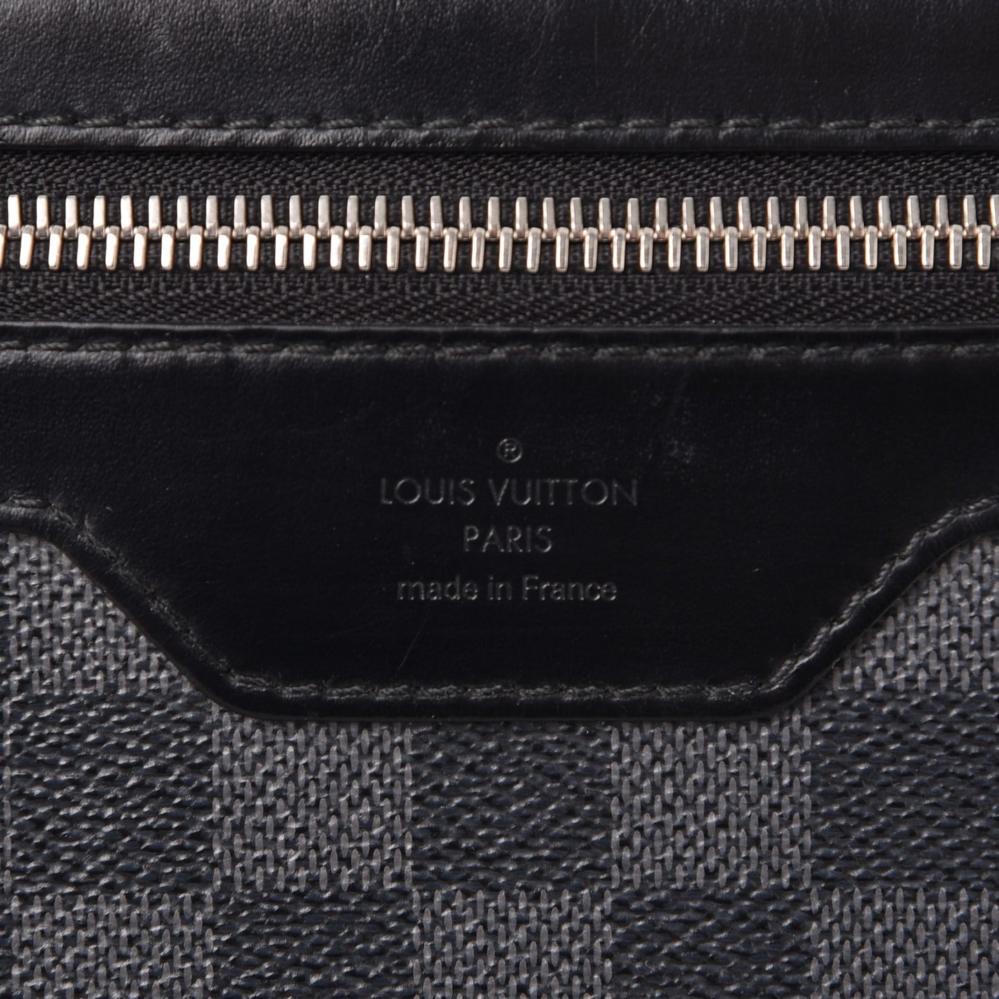 Damier Graphite Daniel GM