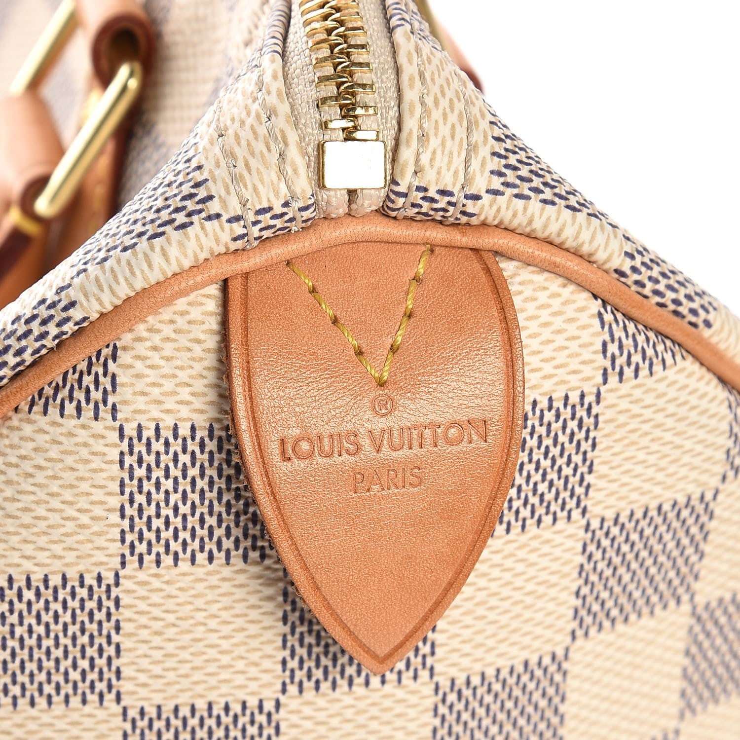 Louis Vuitton Damier Azur Speedy 25 6 of 8
