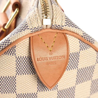 Louis Vuitton Damier Azur Speedy 25 6 of 8