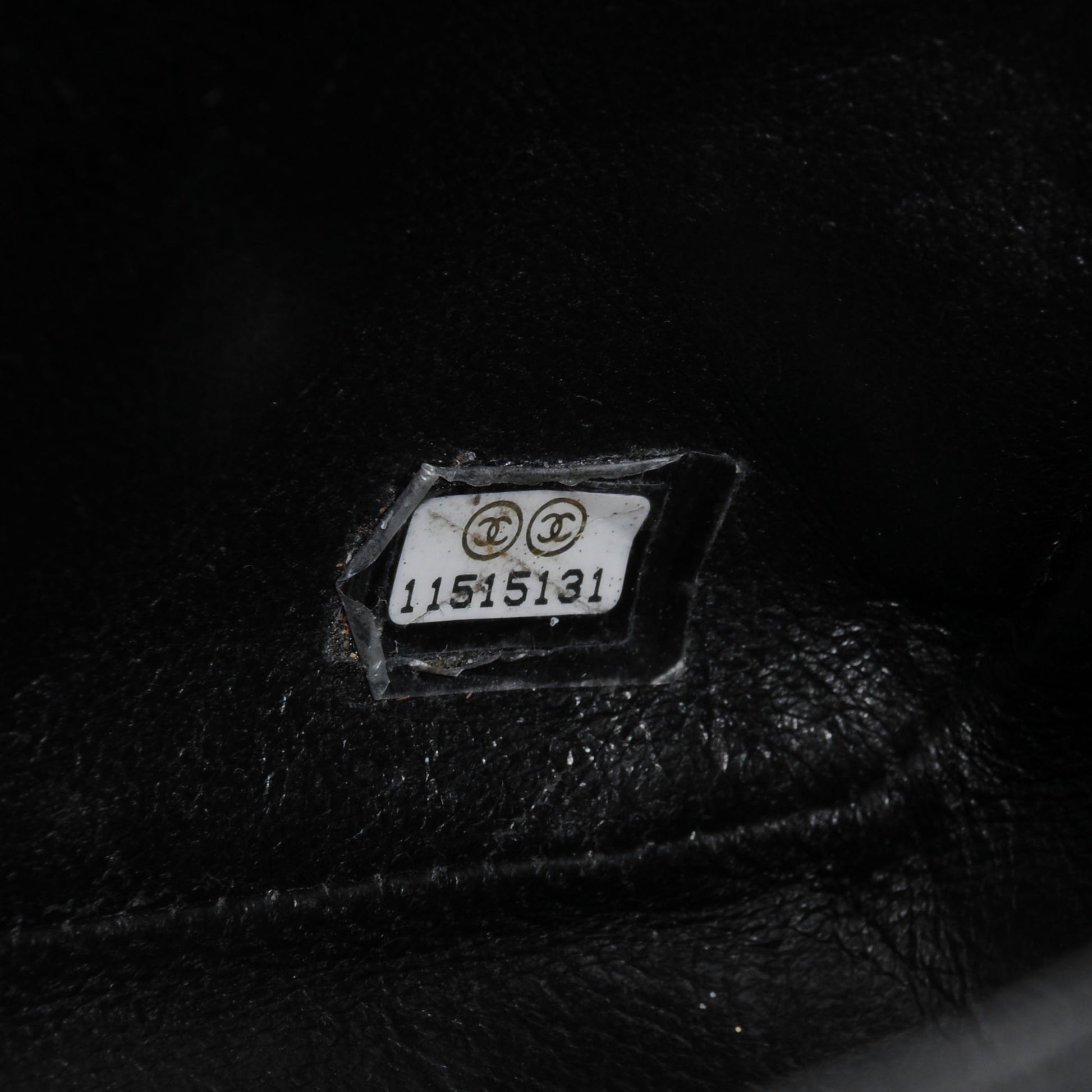 Chanel Caviar Jumbo Single Flap Black 7 of 8