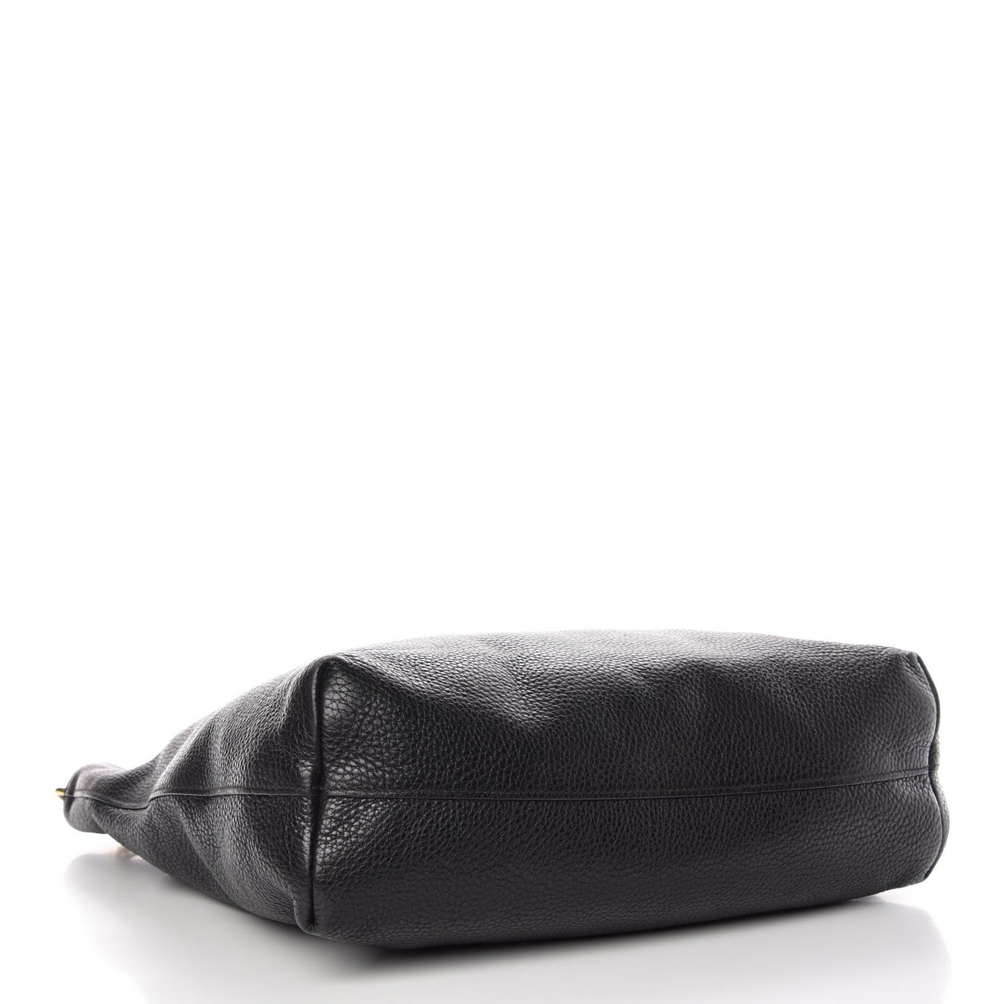 Vitello Daino Tote Black