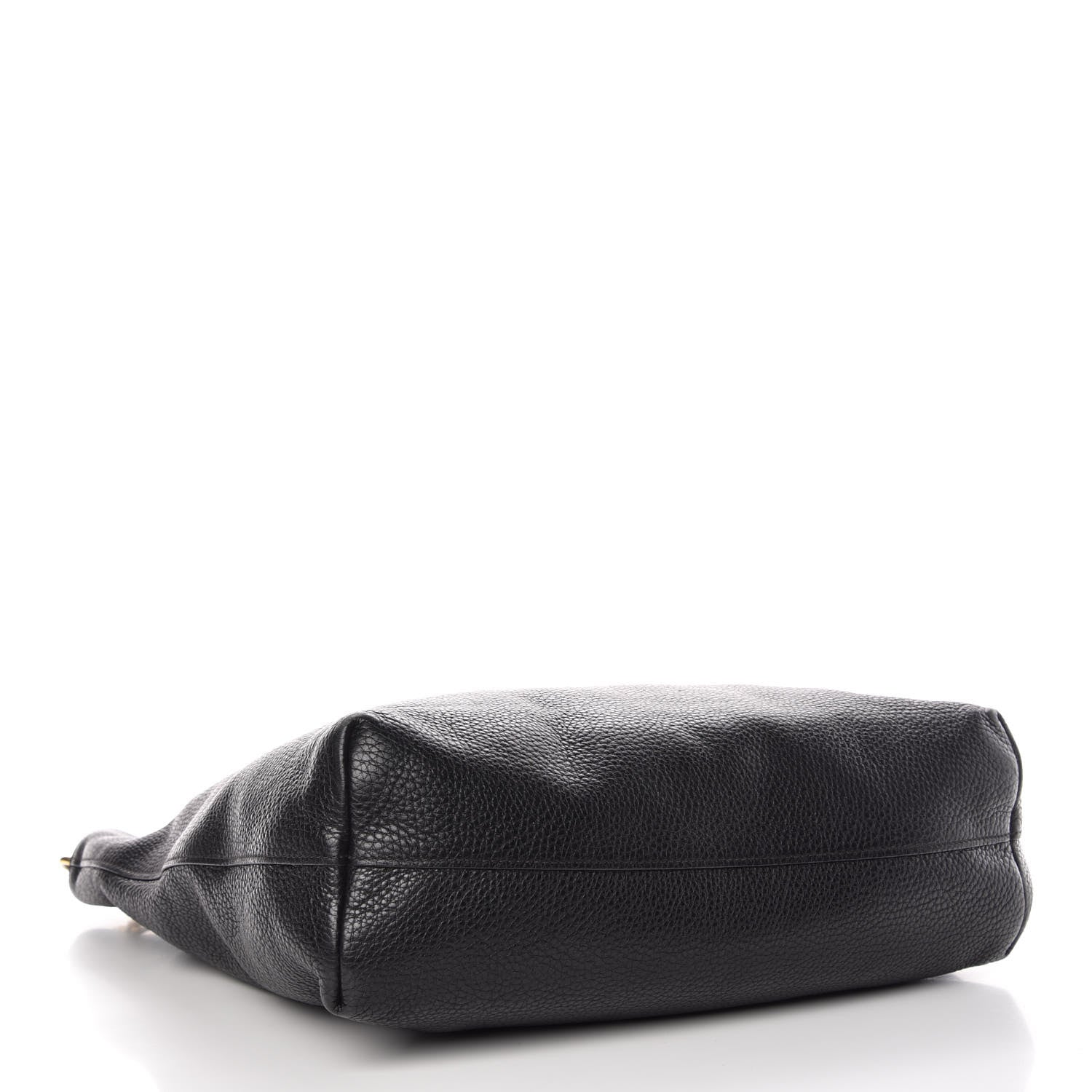 Prada Vitello Daino Tote Black 5 of 12