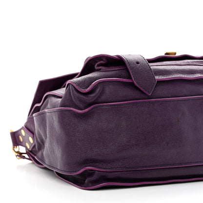 Proenza Schouler Lambskin Medium PS1 Satchel Purple Rain 9 of 13