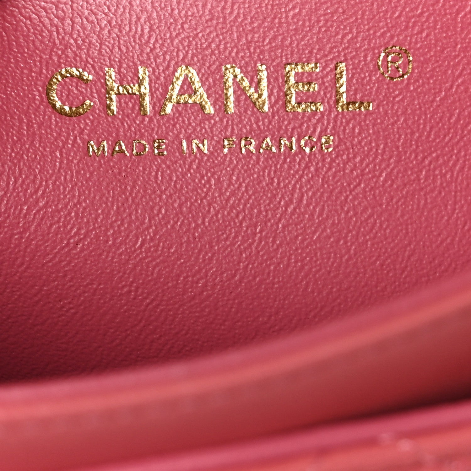 Chanel Lambskin Quilted Valentine Charms Medium Single Flap Pink 6 of 10