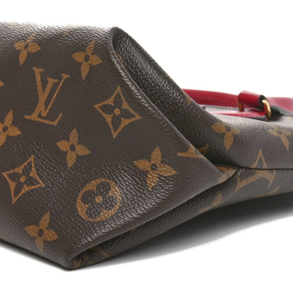 Louis Vuitton Monogram Flower Zipped Tote PM Lie De Vin 11 of 11