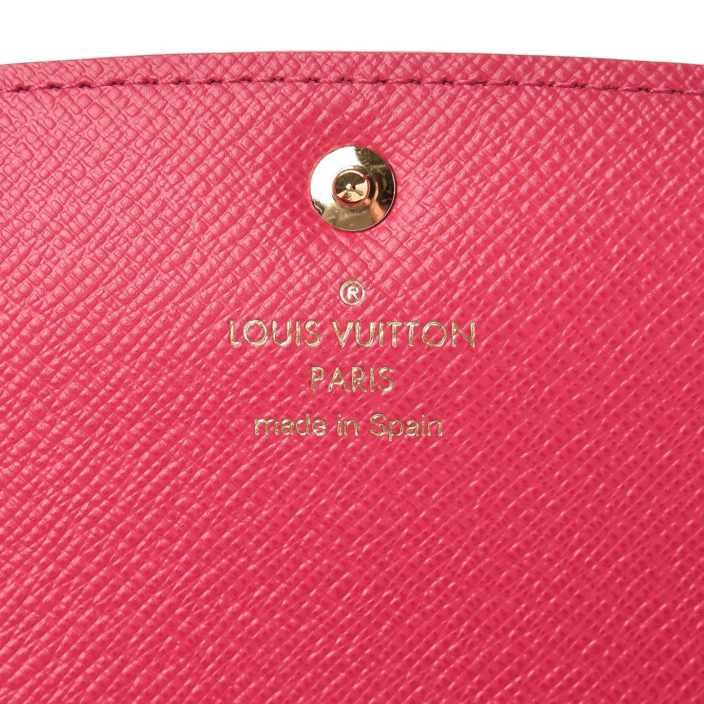 Monogram Bloom Flower Emilie Wallet