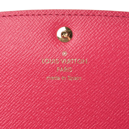 Louis Vuitton Monogram Bloom Flower Emilie Wallet 6 of 7